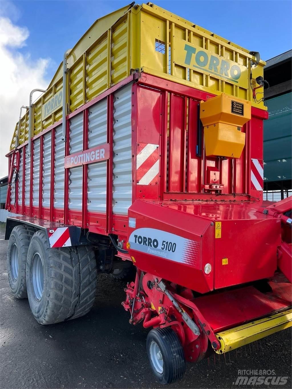 Pöttinger Torro 5100L Voedermachines