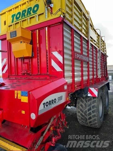 Pöttinger Torro 5100L Voedermachines