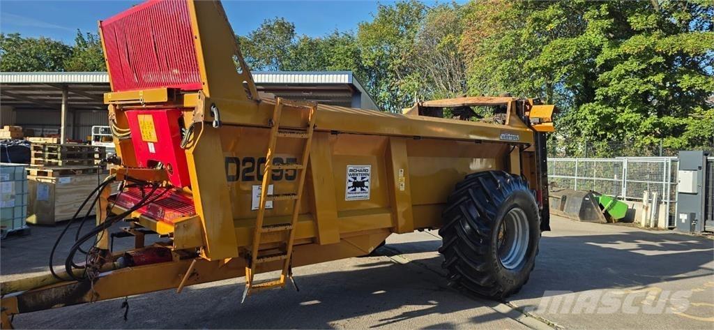 Richard Western D2095 Mesttank