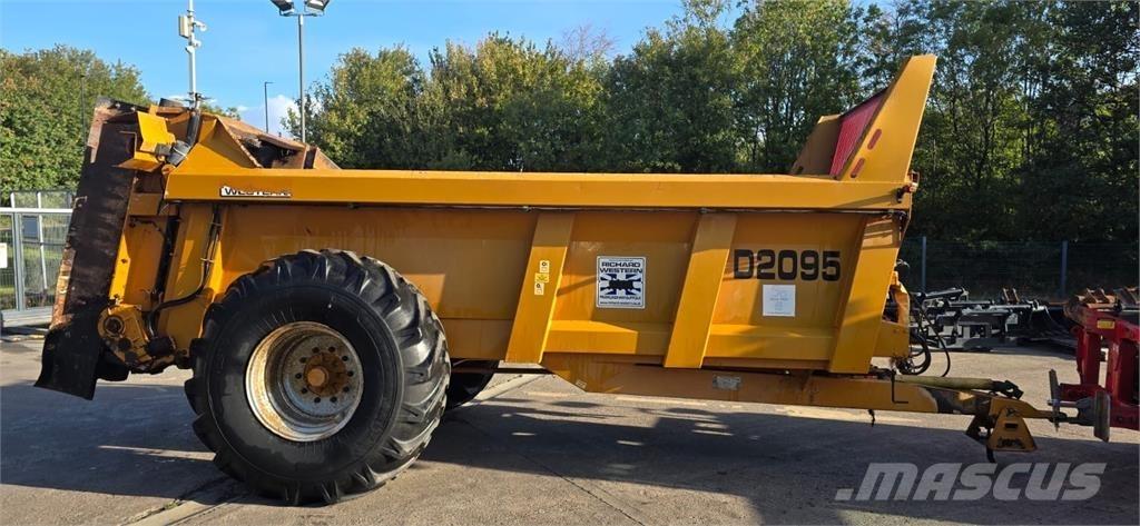 Richard Western D2095 Mesttank