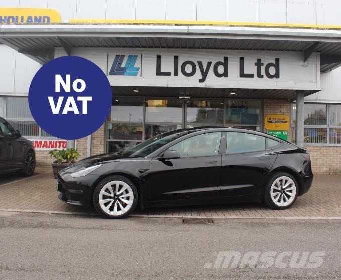 Tesla Model 3 Bestelwagens met open laadbak