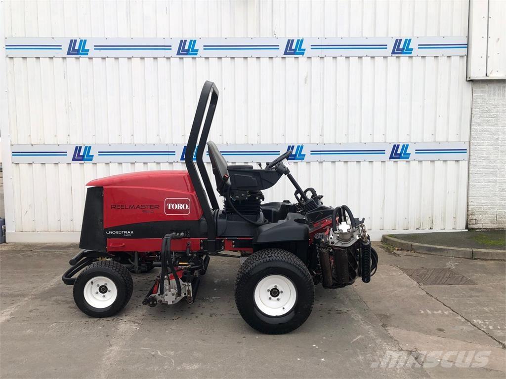 Toro RM5510 Bouw - Overige