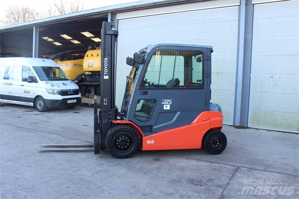 Toyota 4T Forklift Heftrucks overige