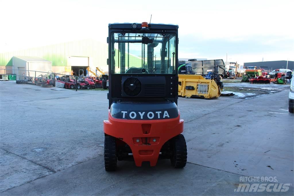 Toyota 4T Forklift Heftrucks overige