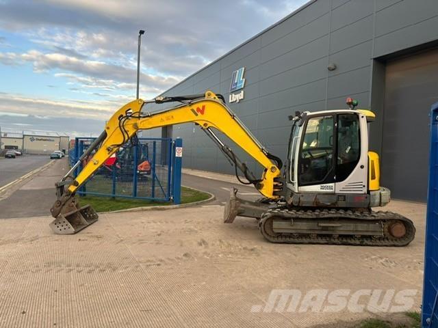 Wacker Neuson EZ80 Rupsgraafmachines
