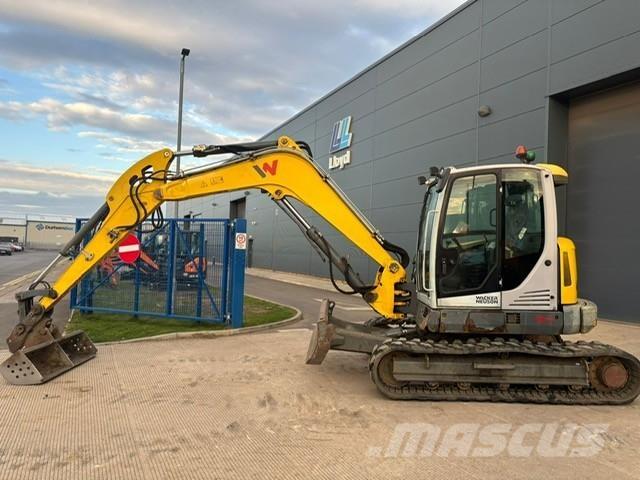 Wacker Neuson EZ80 Rupsgraafmachines