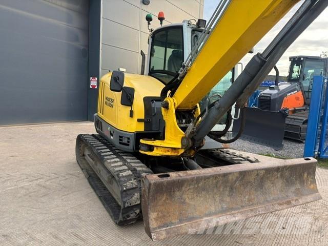Wacker Neuson EZ80 Rupsgraafmachines