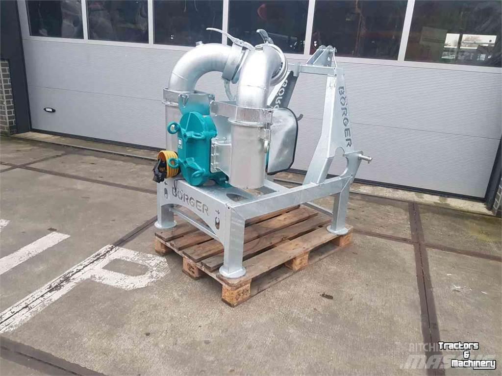 Börger CL520 mestpomp Pompen en mixers