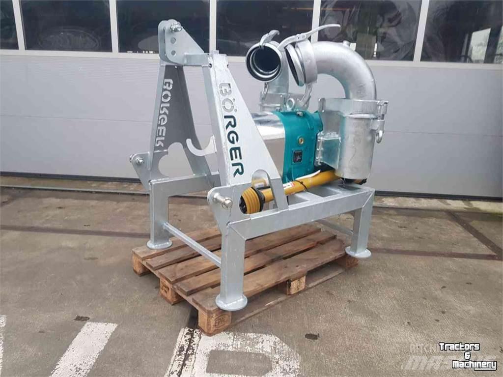 Börger CL520 mestpomp Pompen en mixers