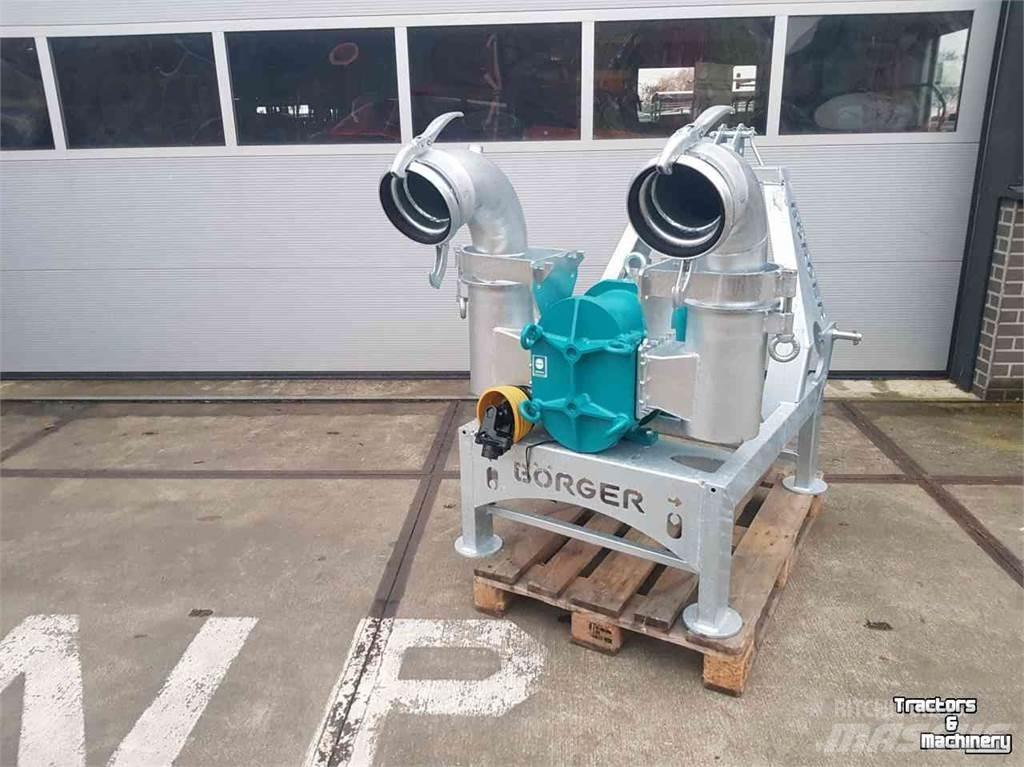 Börger CL520 mestpomp Pompen en mixers