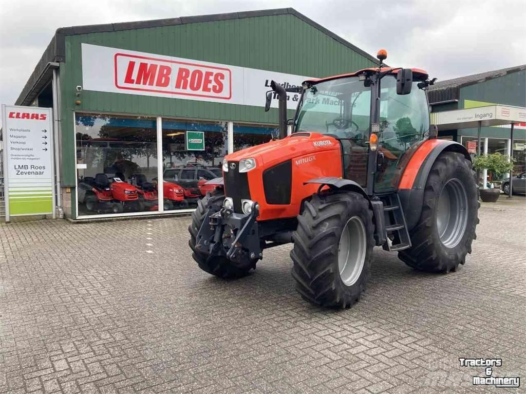 Kubota M110GX Bouw - Overige