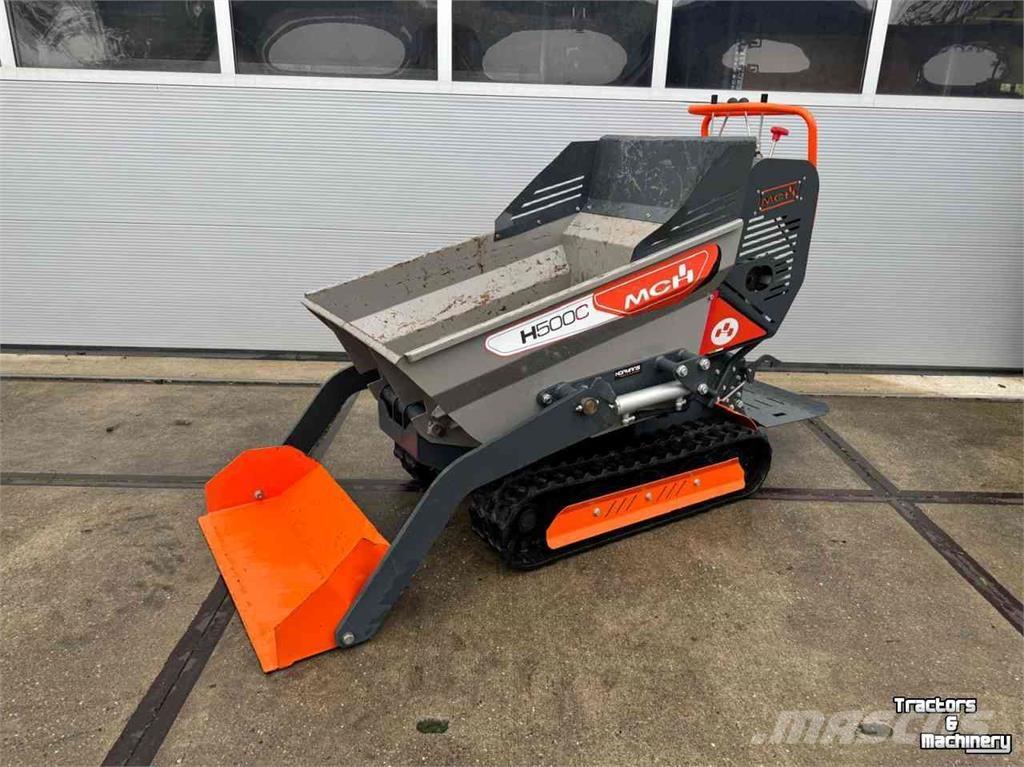  MCH rupsdumper H500 Rupsdumpers
