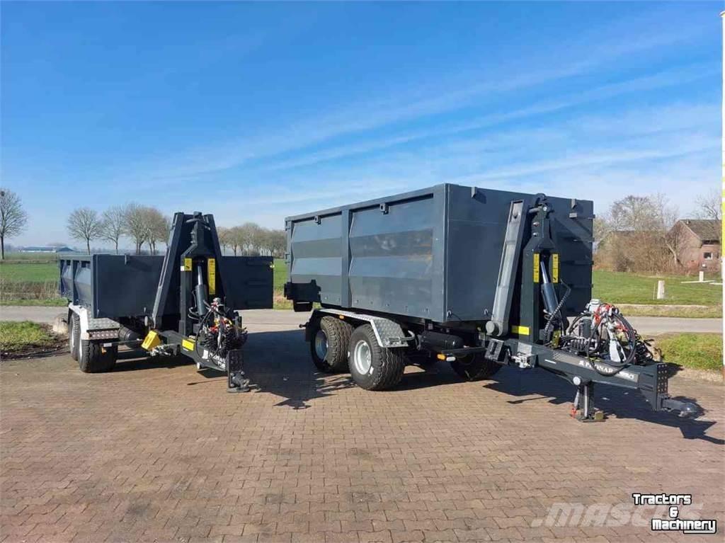 Pronar T185 E haakarm Containerchassis