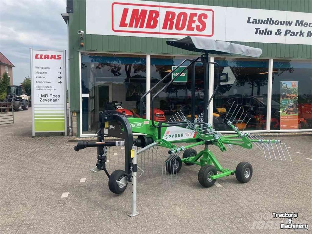 Talex Spyder 360 hark Overige hooi- en voedergewasmachines