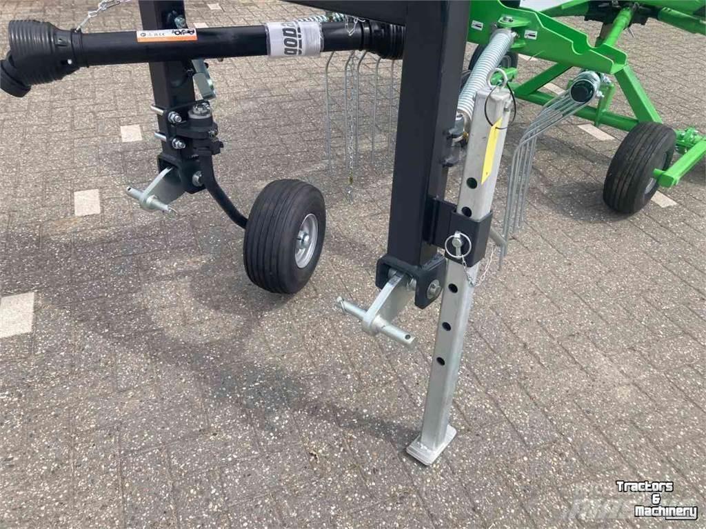 Talex Spyder 360 hark Overige hooi- en voedergewasmachines