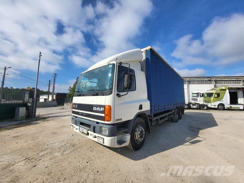DAF 75 ATI 300 Schuifzeilopbouw
