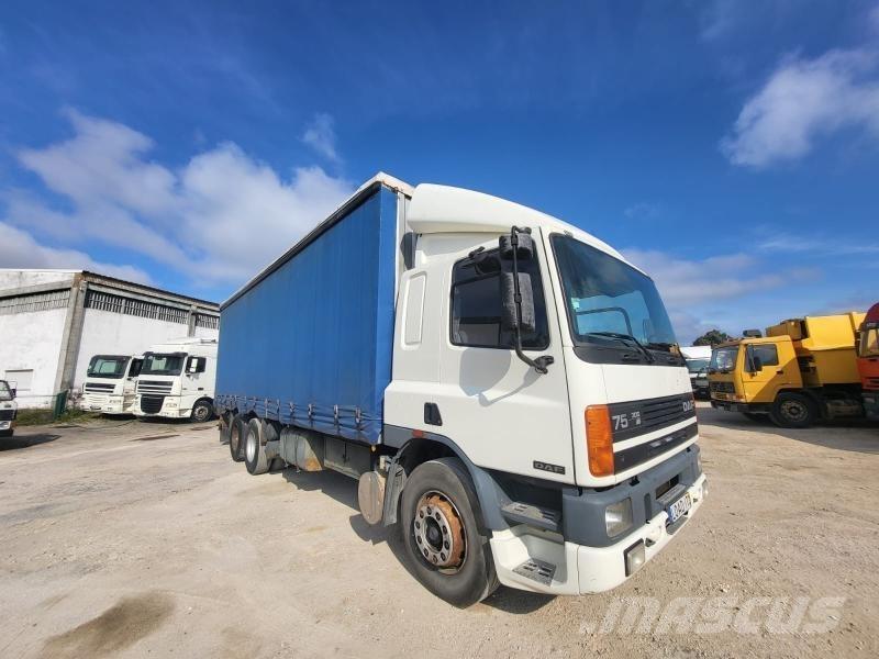 DAF 75 ATI 300 Schuifzeilopbouw