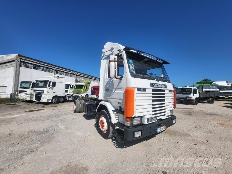 Scania 112 H Chassis met cabine