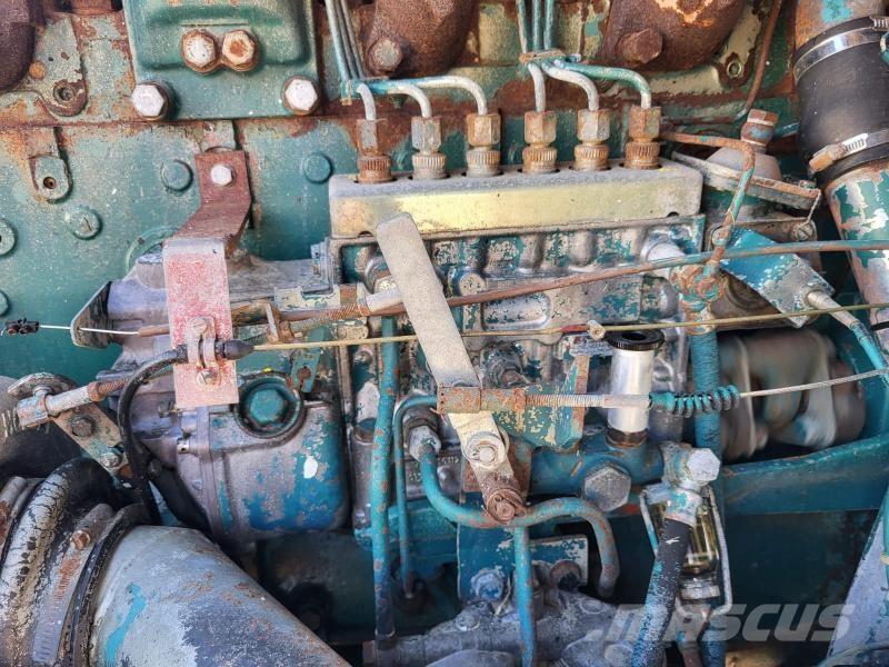 Scania 112 H Chassis met cabine