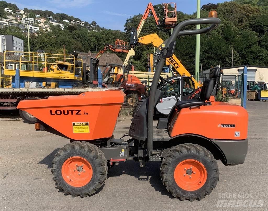 Ausa D120 AHG Mini Dumpers