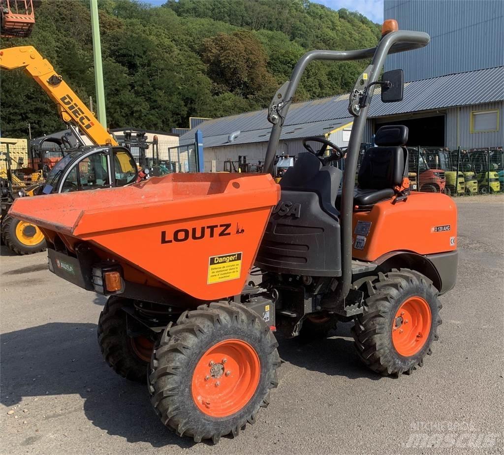 Ausa D120 AHG Mini Dumpers
