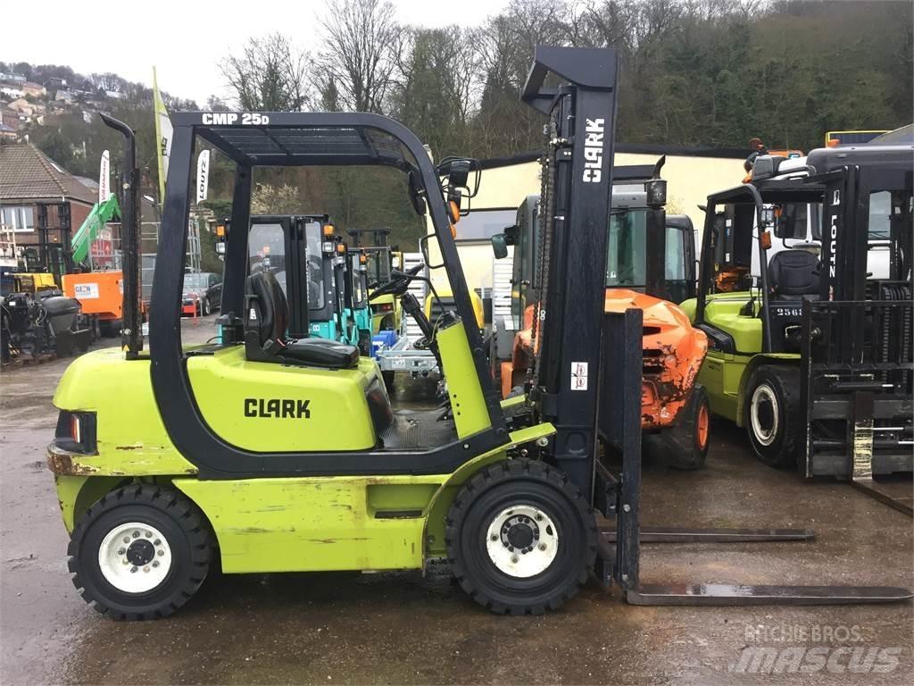 Clark CMP25D Heftrucks overige