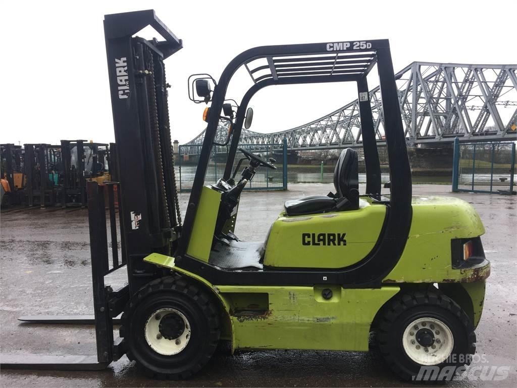Clark CMP25D Heftrucks overige