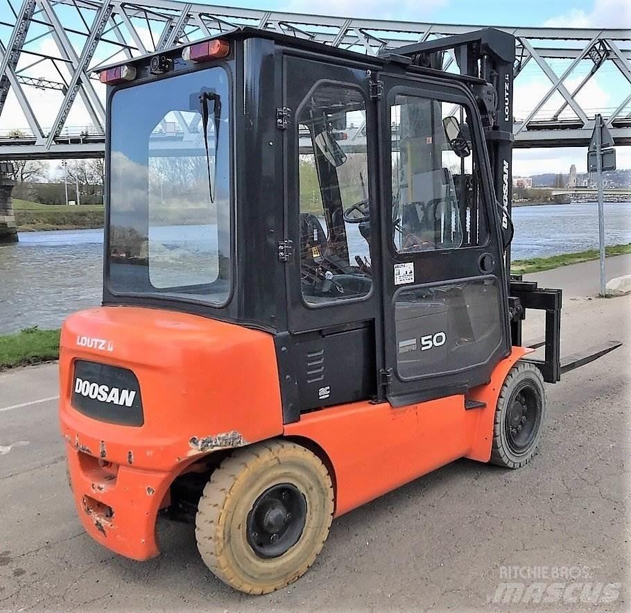 Doosan B50X-5 Heftrucks overige