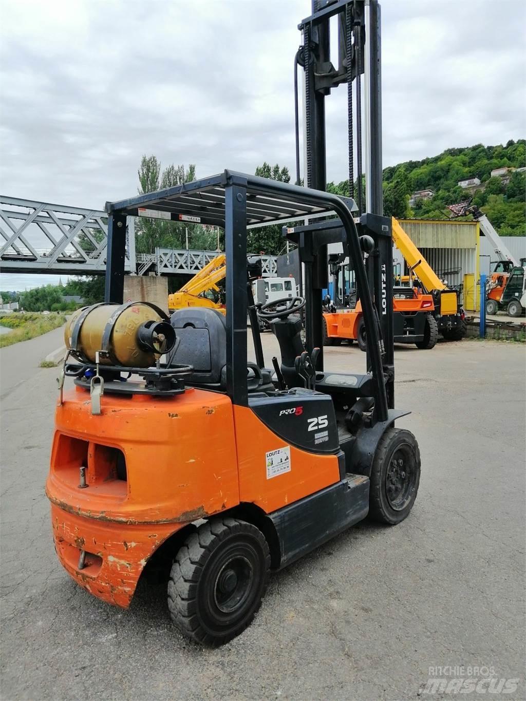 Doosan G25P-5 Heftrucks overige