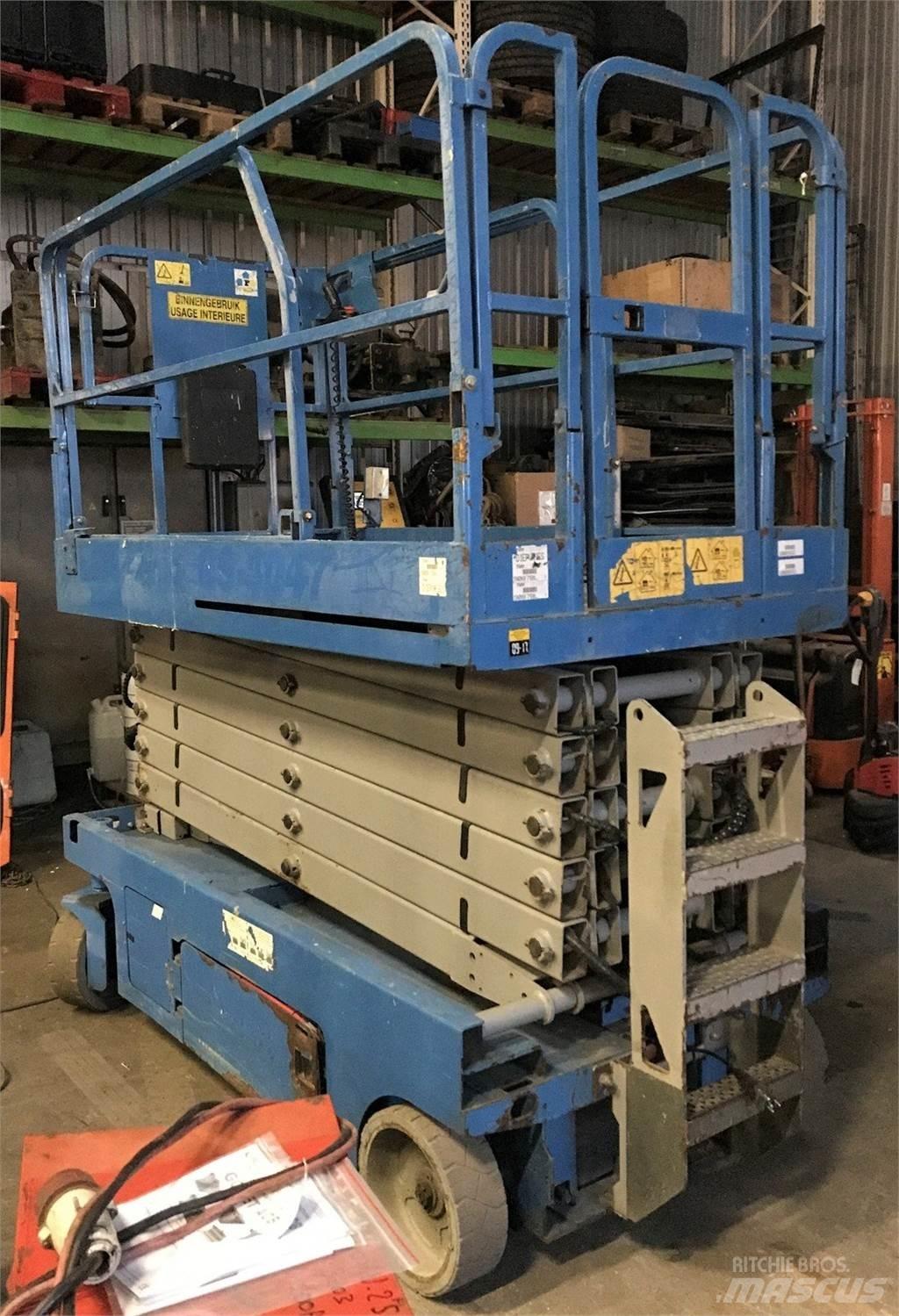 Genie GS-4047 Schaarhoogwerkers