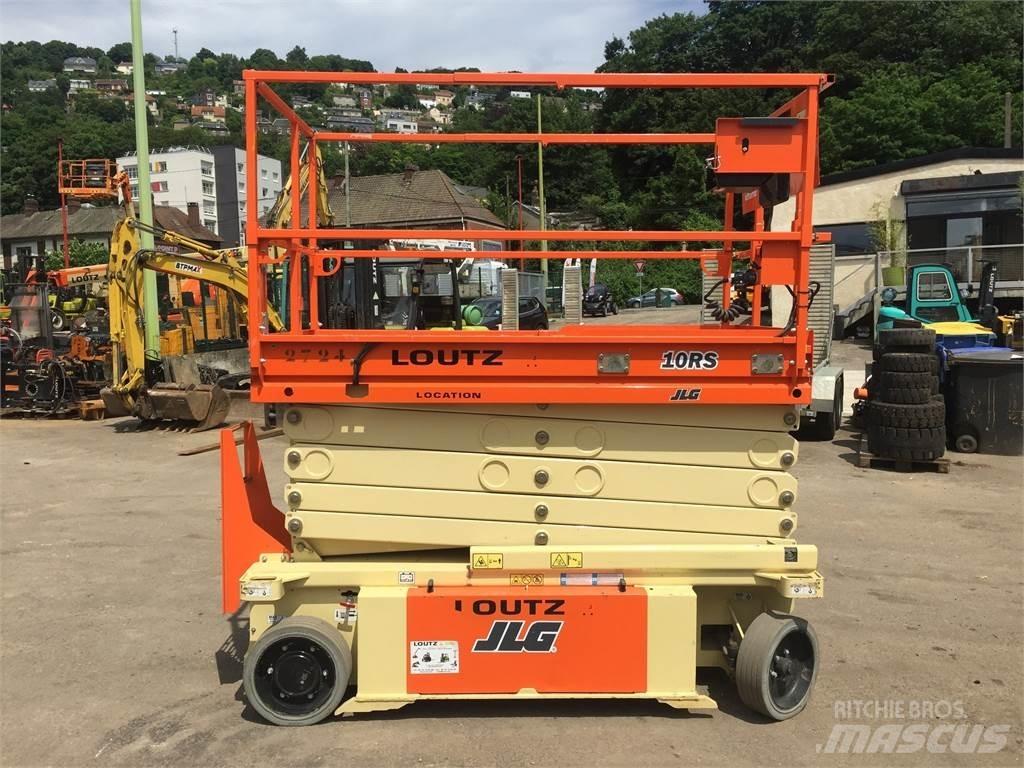 JLG 10RS Schaarhoogwerkers