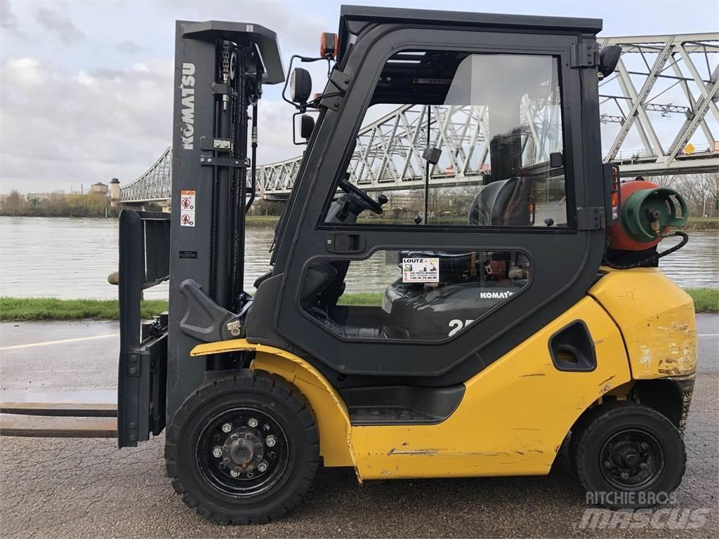 Komatsu FG25 Heftrucks overige