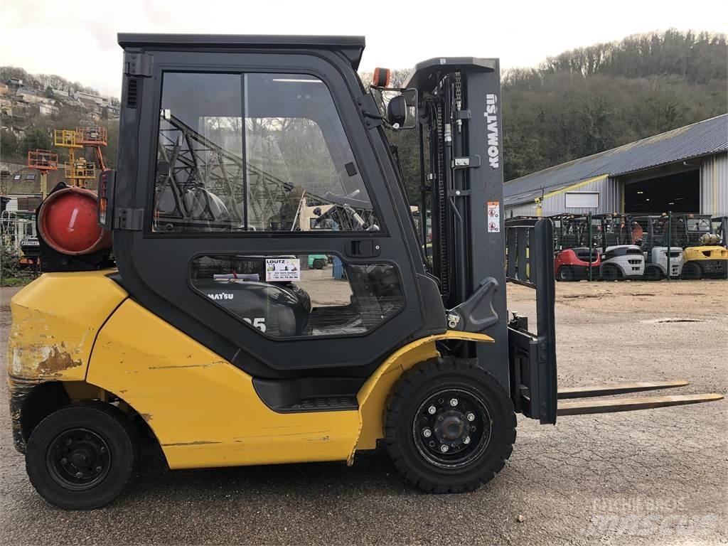 Komatsu FG25 Heftrucks overige