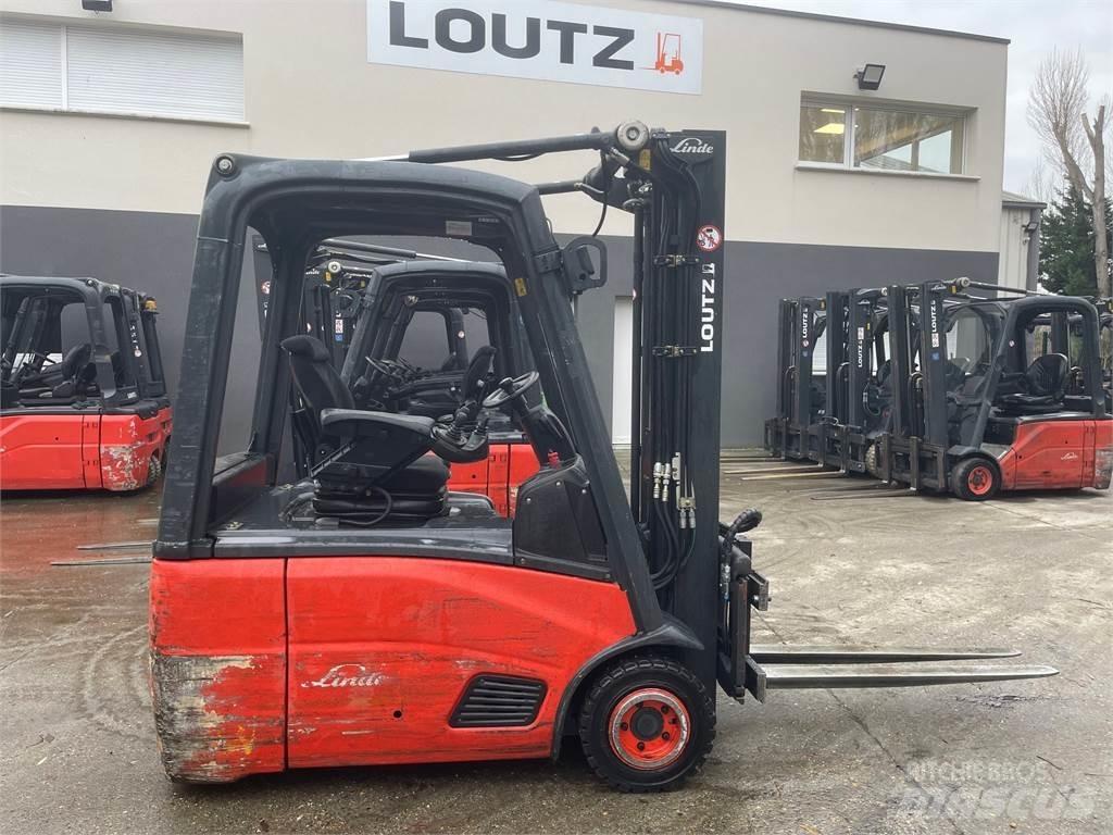 Linde E16-01 Heftrucks overige