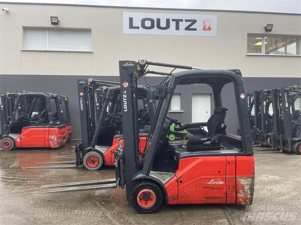 Linde E16-01 Heftrucks overige