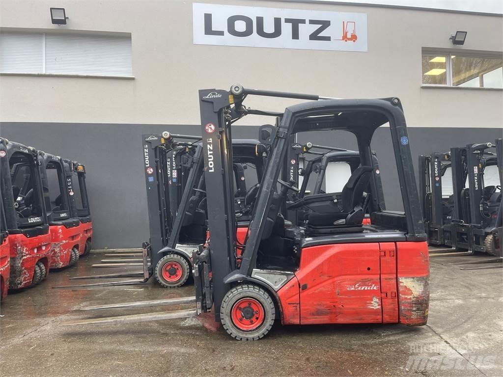 Linde E16-01 Heftrucks overige