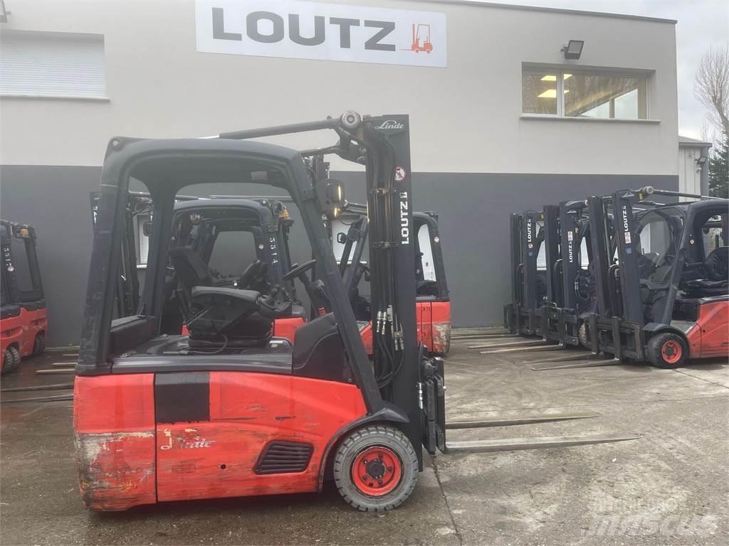 Linde E16-01 Heftrucks overige