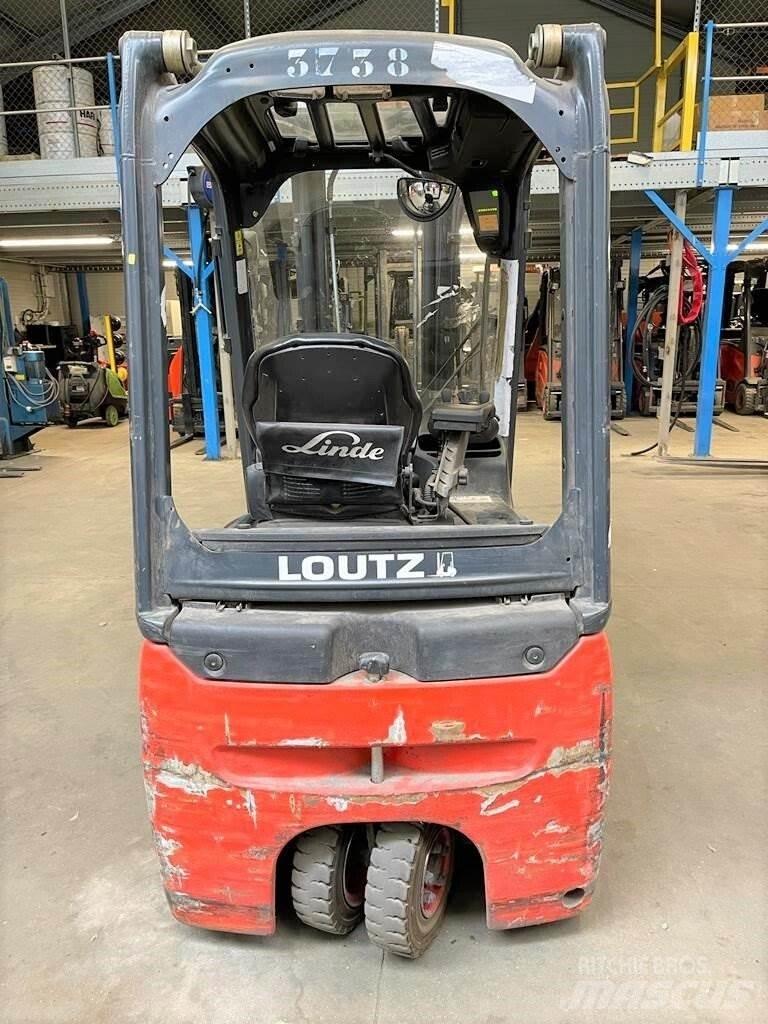 Linde E16-01 Heftrucks overige