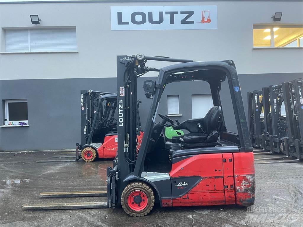 Linde E16-02 Heftrucks overige