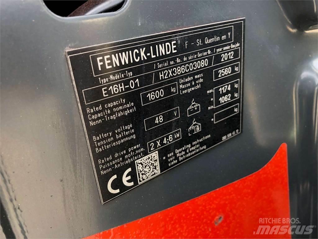Linde E16H-01 Heftrucks overige
