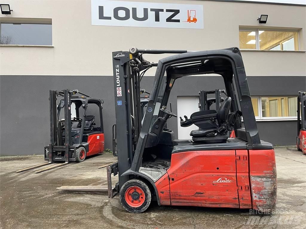 Linde E16L-01 Heftrucks overige