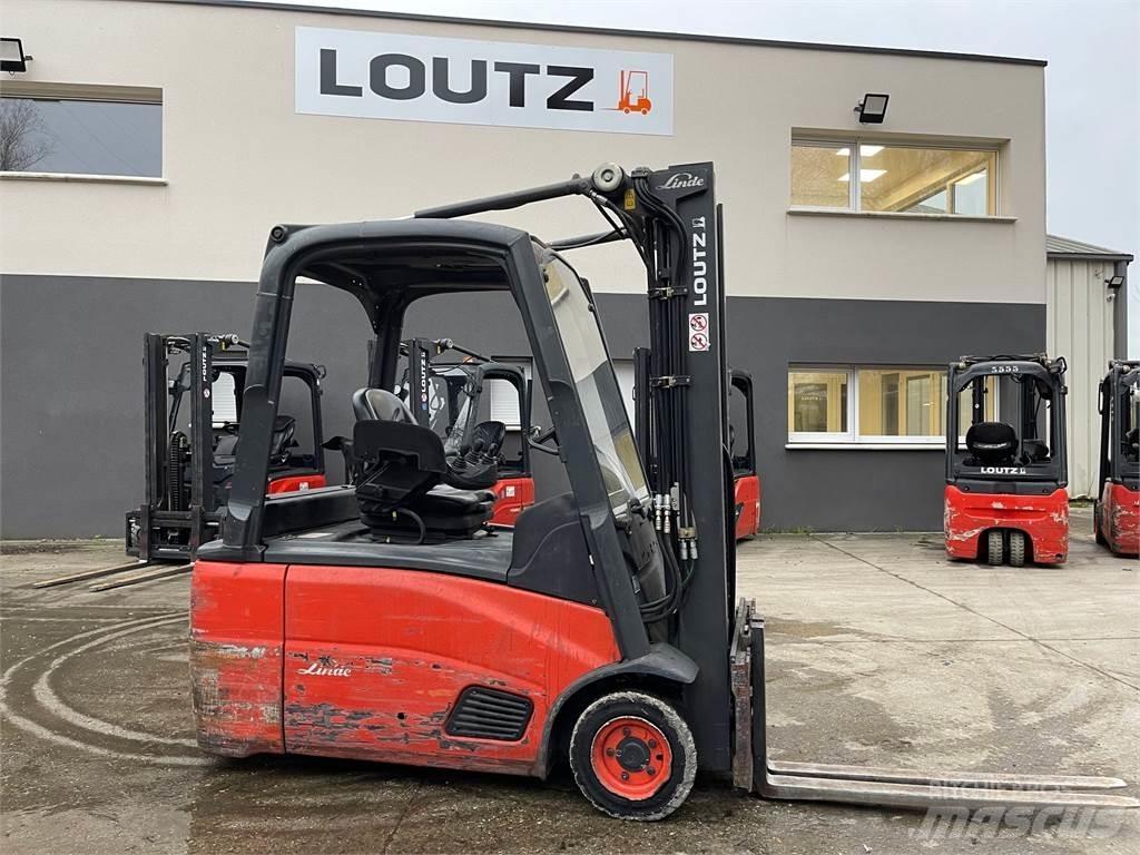 Linde E16L-01 Heftrucks overige