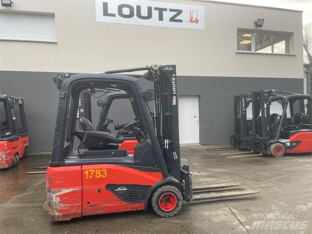 Linde E18-02 Heftrucks overige