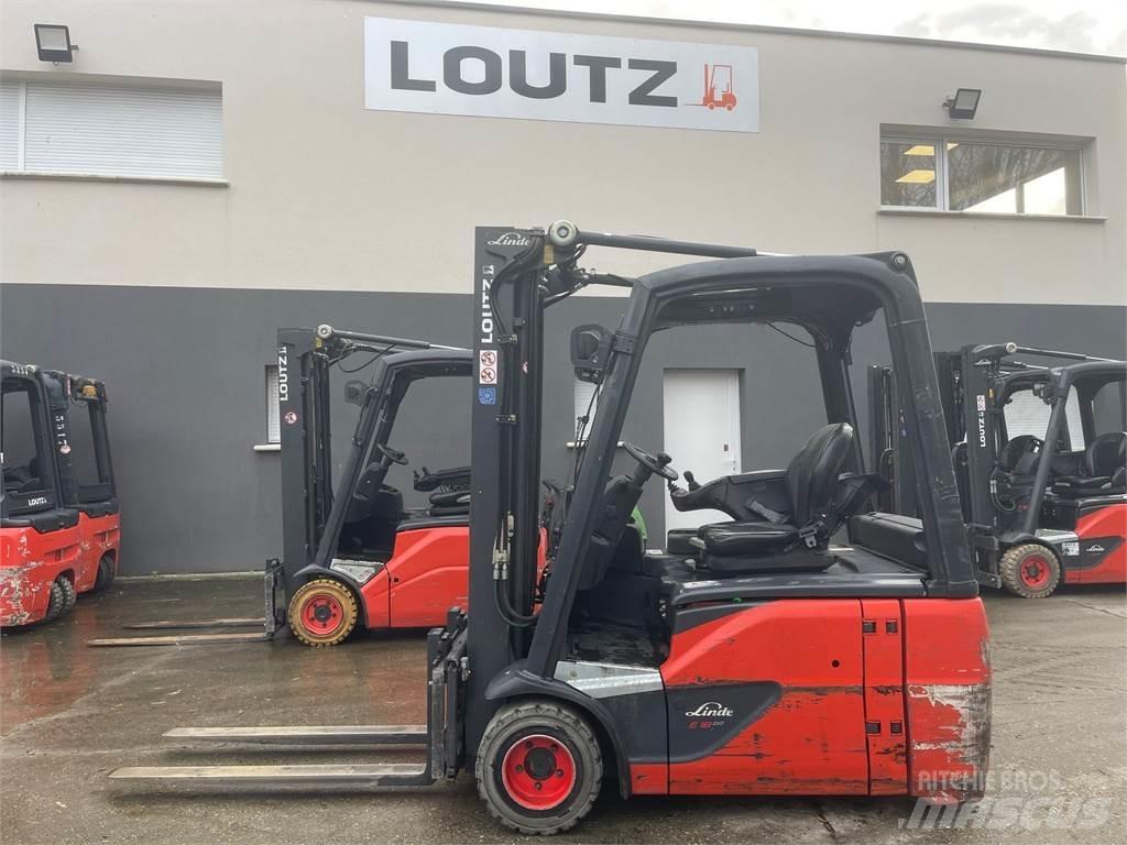 Linde E18-02 Heftrucks overige