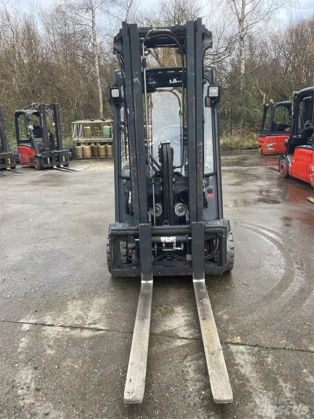 Linde E18-02 Heftrucks overige