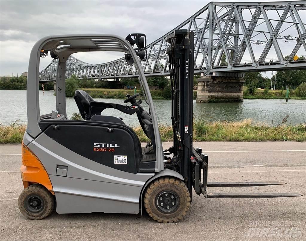 Still RX60-25 Heftrucks overige