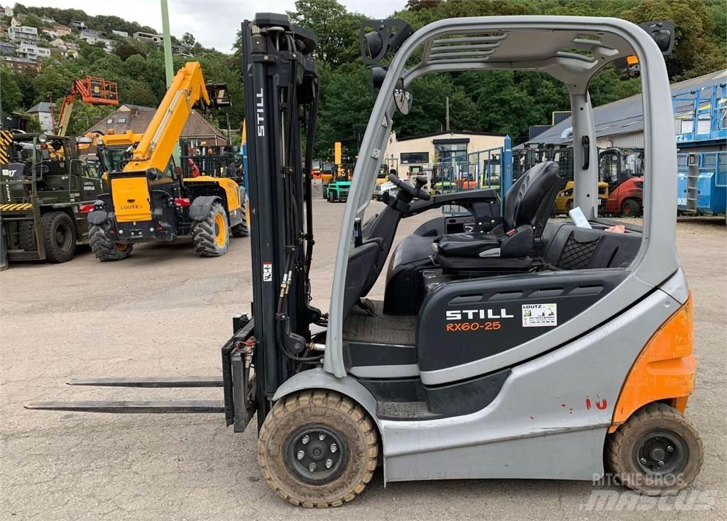 Still RX60-25 Heftrucks overige