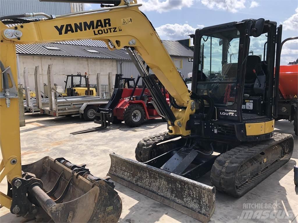 Yanmar ViO50-6 Minigraafmachines < 7t