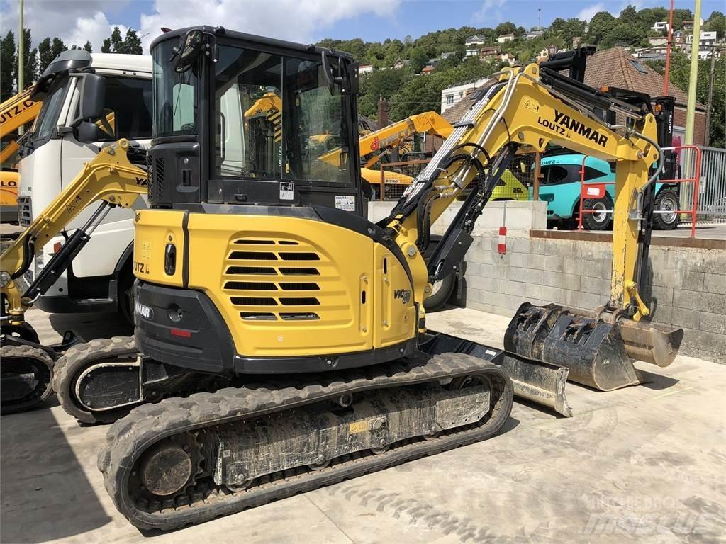 Yanmar ViO50-6 Minigraafmachines < 7t