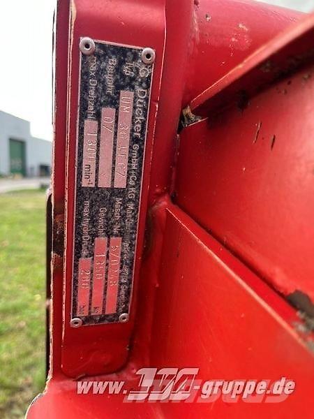 Dücker UM 30 Bouw - Overige